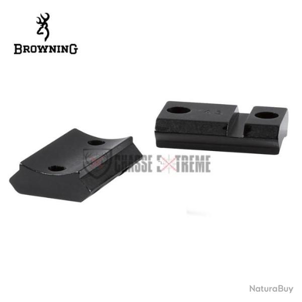 Embase de Montage BROWNING pour carabine A-Bolt3 Alloy Matte