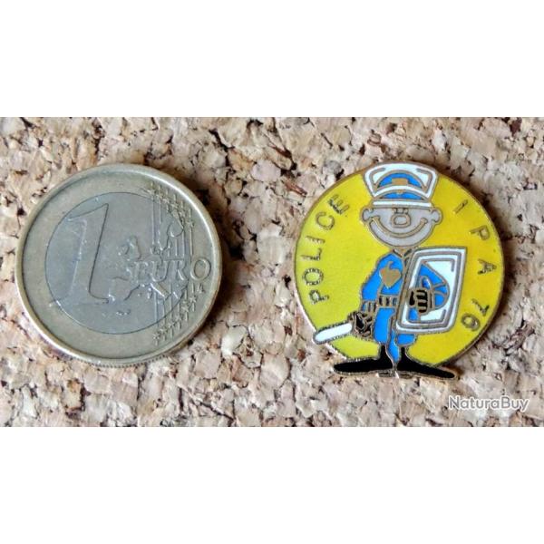 Pin's POLICE - IPA (International Police Association) 76 Seine Maritime - EMAIL - fabricant ACSEL