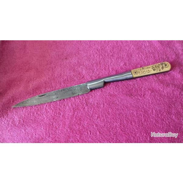 COUTEAU VENDETTA CORSE