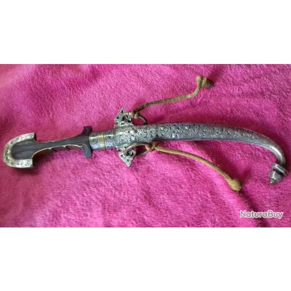 COUTEAU KOUMIA MAROC 19e SIECLE