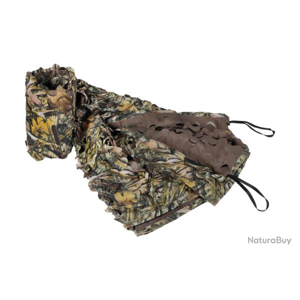 Filet Camo 3D Roseaux 1,50 M�tres X 3 M�tres Stepland
