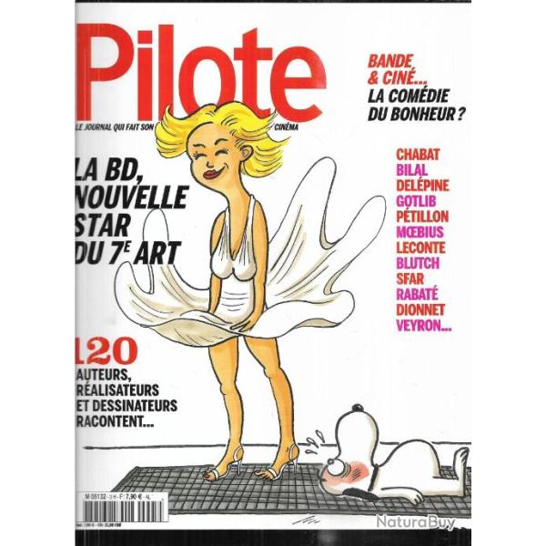 pilote hors-srie n 3 , 2010 la bd nouvelle star du 7e art , 120 auteurs, ralisateurs et dessinateu