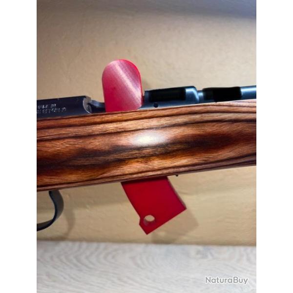 Chargeur de s�curit� / drapeau de chambre rouge pour Cz 457