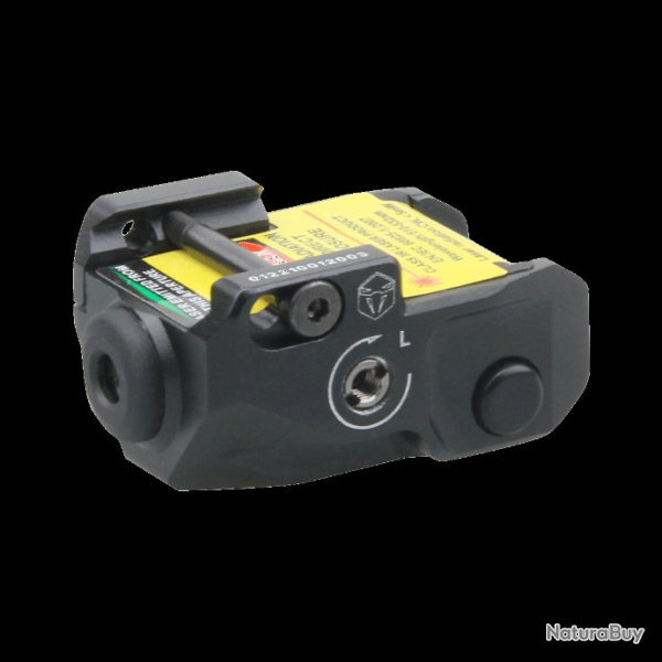 LASER SUBCOMPACT VERT