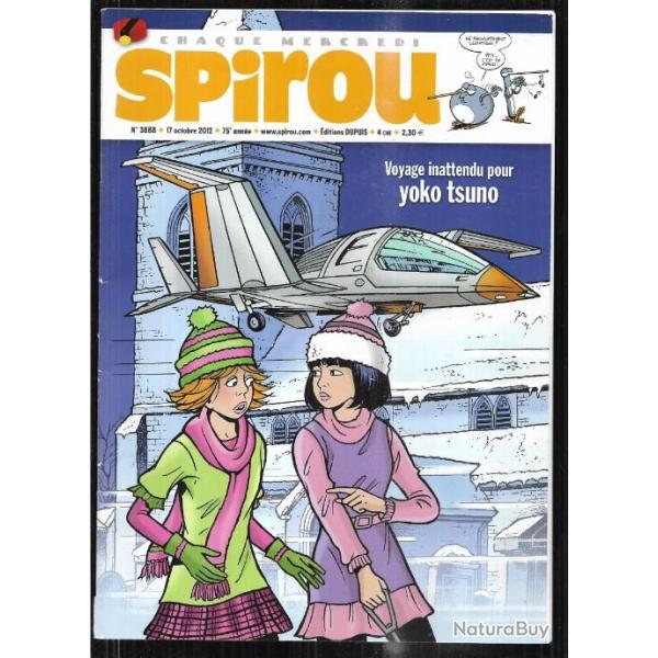 spirou lot de 43 revues annes 2011 et 2012