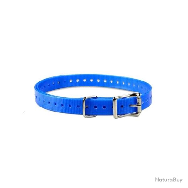 Collier de rechange Garmin pro serieus 19 mm - 70 cm - Bleu
