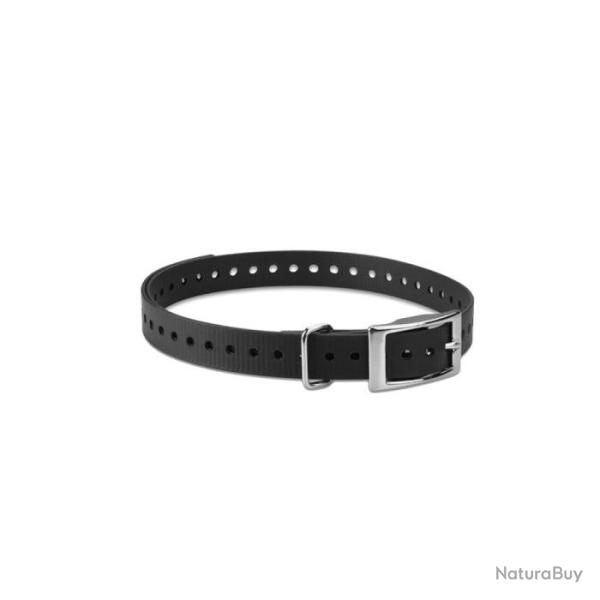 Collier de rechange Garmin pro serieus 19 mm - 70 cm - Noir