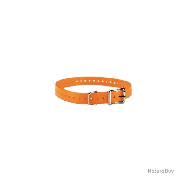 Collier de rechange Garmin pro serieus 19 mm - 70 cm - Orange