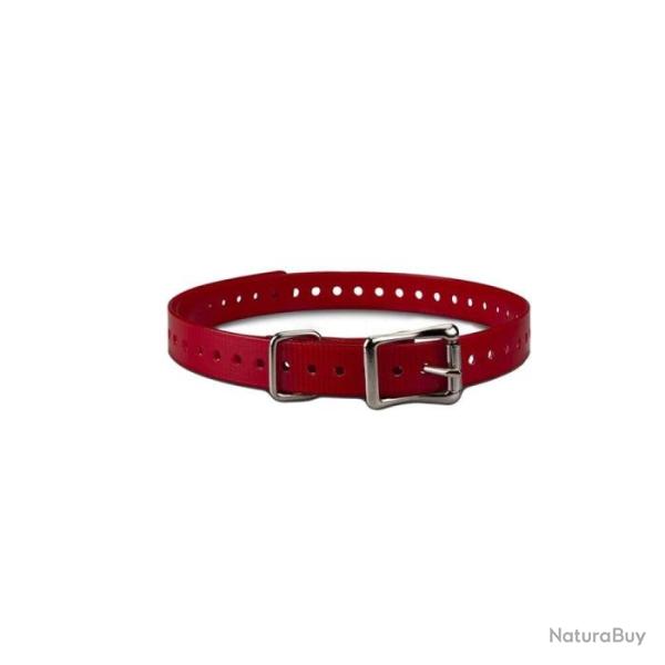 Collier de rechange Garmin pro serieus 19 mm - 70 cm - Rouge