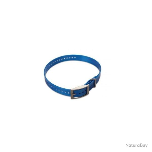 Collier de rechange Garmin pour t5 et tt15 - 2.54x 68.5 cm - Bleu