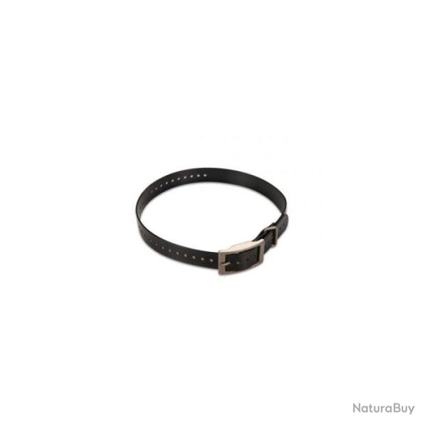 Collier de rechange Garmin pour t5 et tt15 - 2.54x 68.5 cm - Noir