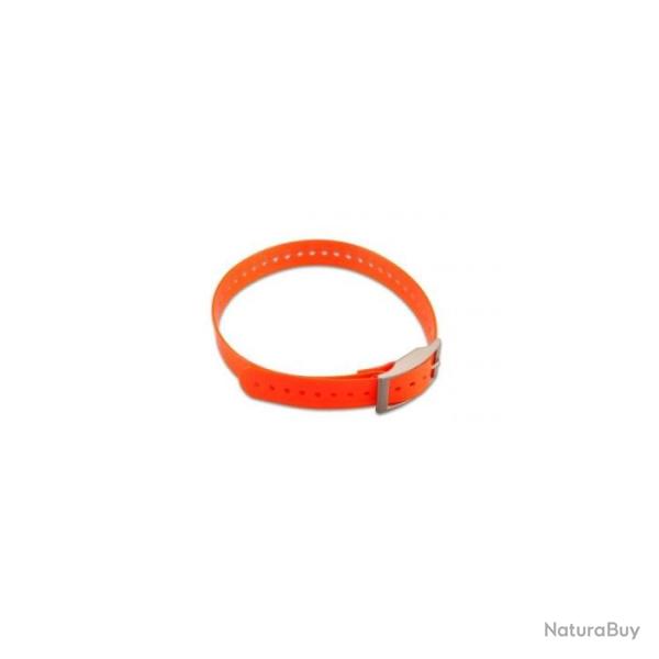 Collier de rechange Garmin pour t5 et tt15 - 2.54x 68.5 cm - Orange
