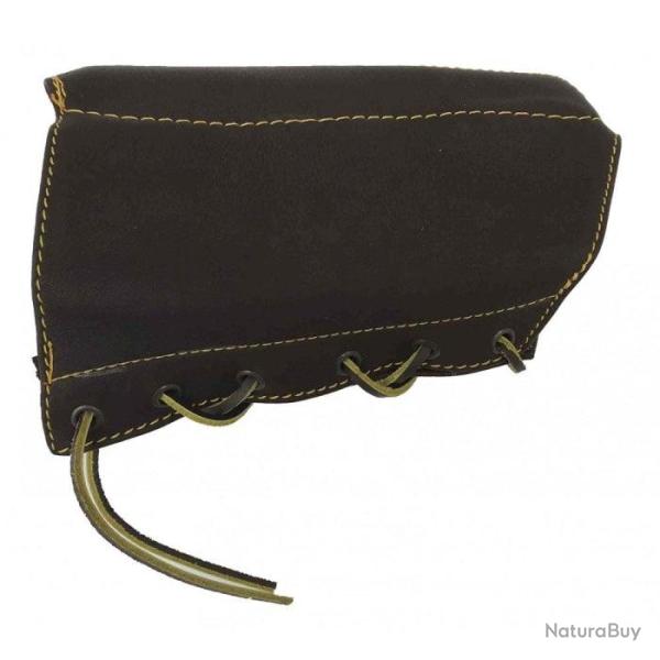 Busc en cuir Davide Pedersoli Appuie joue