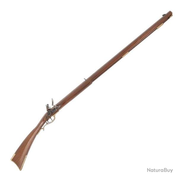 Carabine � poudre noire Davide Pedersoli Frontier � silex - Cal. 45 p - 45 PN / 99 cm