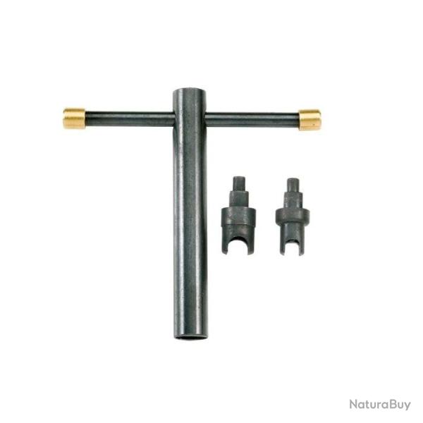 Cl� d�monte chemin�e Davide Pedersoli Longue avec adaptateur 5-7 mm