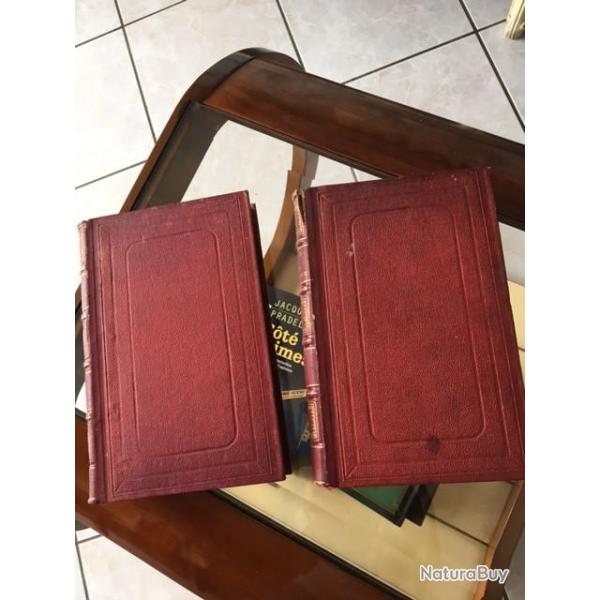2 livres anciens histoire de France A.Mazas 1847