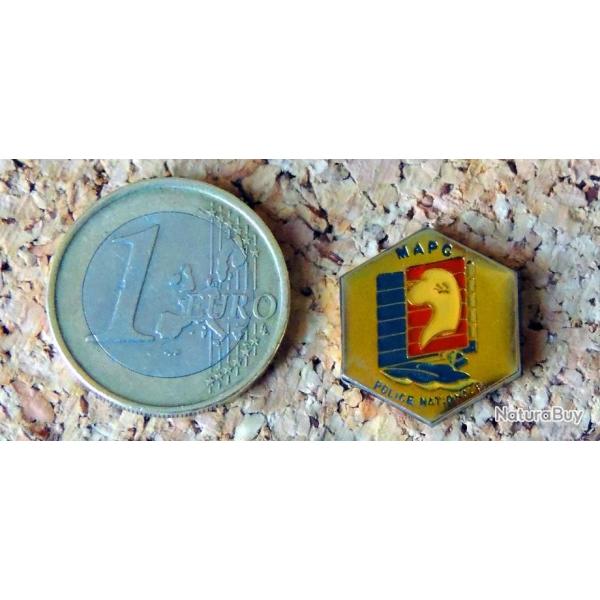 Pin's POLICE - MACP Mutuelle Amicale Cadres Police (aujourd'hui ACPNSI) - verni �poxy - fab inconnu