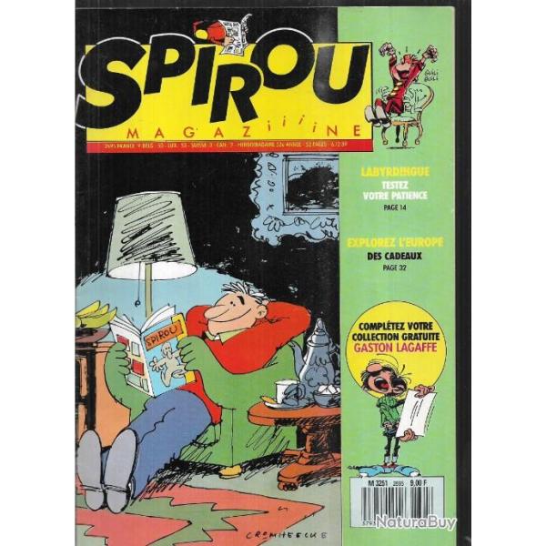 spirou lot de revues  annes en vrac de 1985  2015 soit 43 magazines