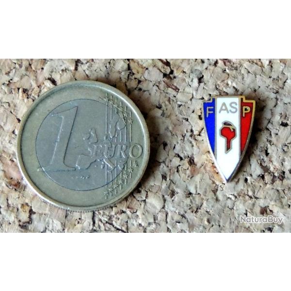 Pin's POLICE - R�duction Insigne FASP F�d�ration Autonome Syndicats de Police - EMAIL - fab inconnu