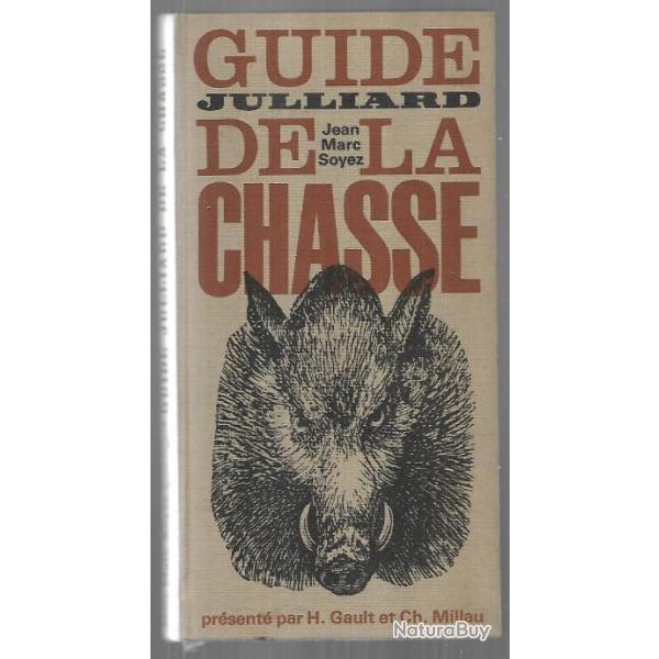 guide julliard de la chasse de jean-marc soyez