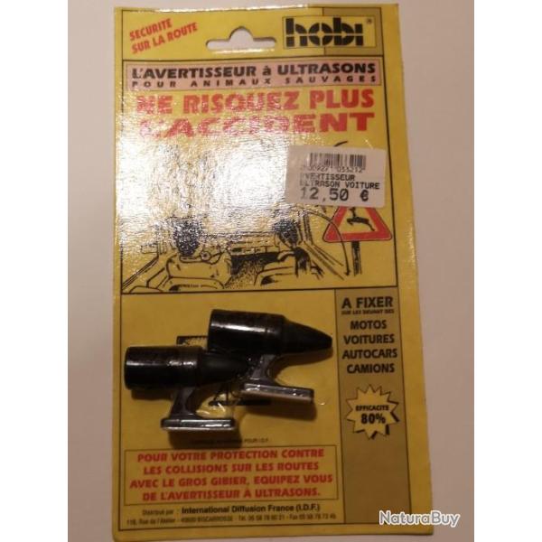 Avertisseur � Ultrasons pour animaux sauvages Hobi DESTOCKAGE!!!