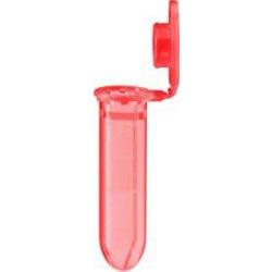 50 dosettes plastiques 2ml pour la poudre noire (rouge)