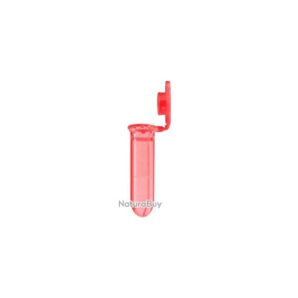 50 dosettes plastiques 2ml pour la poudre noire (rouge)