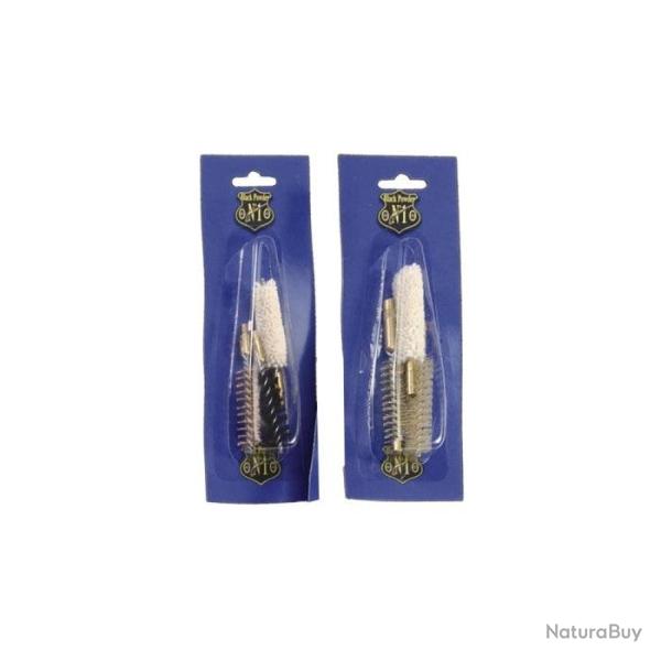 Ensemble 3 brosses Davide Pedersoli Embout m�le - 44 / 50 PN