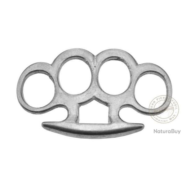 MAX KNIVES - Poing am�ricain Power Sans Pointes Gris