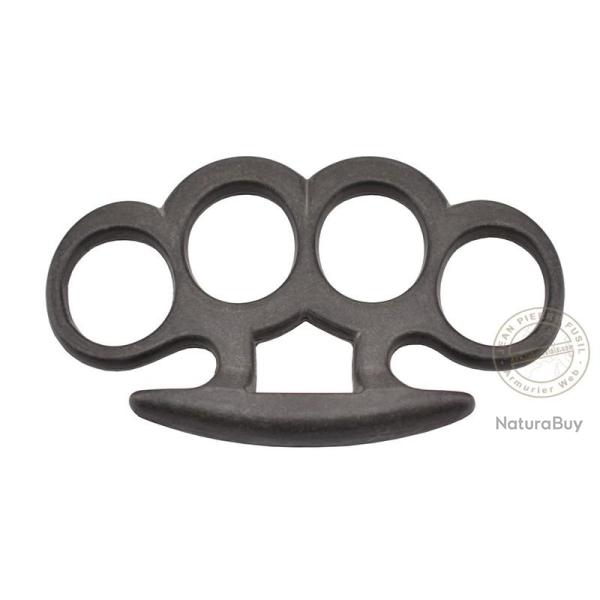 MAX KNIVES - Poing am�ricain Power Sans Pointes Noir