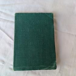 WW2/POST US " TRAVEL DIARY 1946 JOURNAL DE VOYAGE/AGENDA VIERGE VERS JAPON AM&Eacute;RICAIN JUIN 46/MAI 47