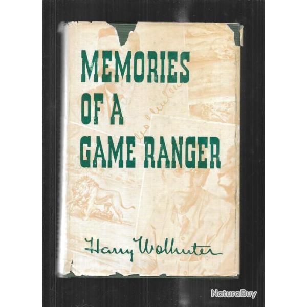 m�mories of a game ranger , souvenirs d'un garde-chasse de harry wolhuter , afrique du sud , EN ANGL