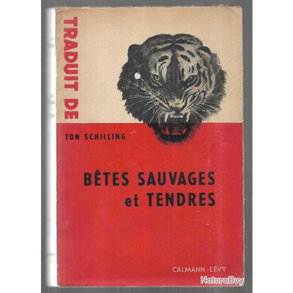 betes sauvages et tendres de ton schilling , java , sumatra , iles malaises
