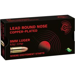 Cartouches 9 mm Luger (Calibre: .9mm Luger)