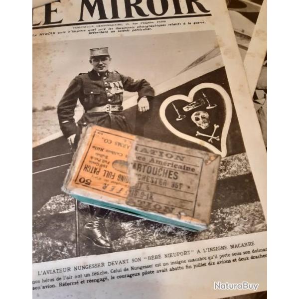 Cartouches winchester 351 SL