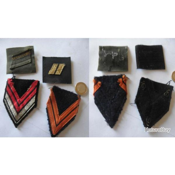4 insigne militaire