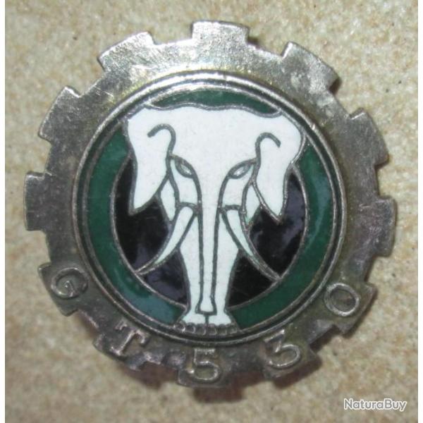 530� Groupe de Transport, plein, �l�phant �maill�