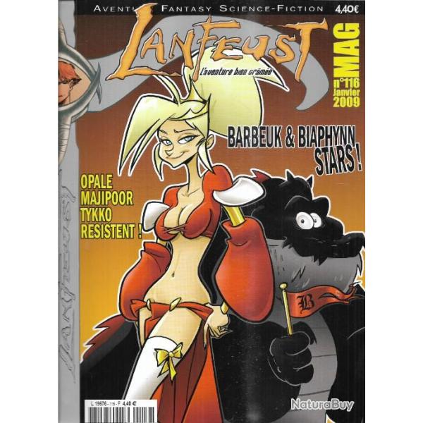 lanfeust mag num�ros en vrac et du 20 au 29 aventure fantasy science-fiction 12 magazines