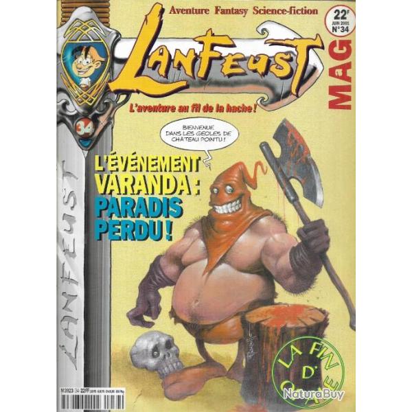 lanfeust mag num�ros du 30 au 39 aventure fantasy science-fiction 10 magazines