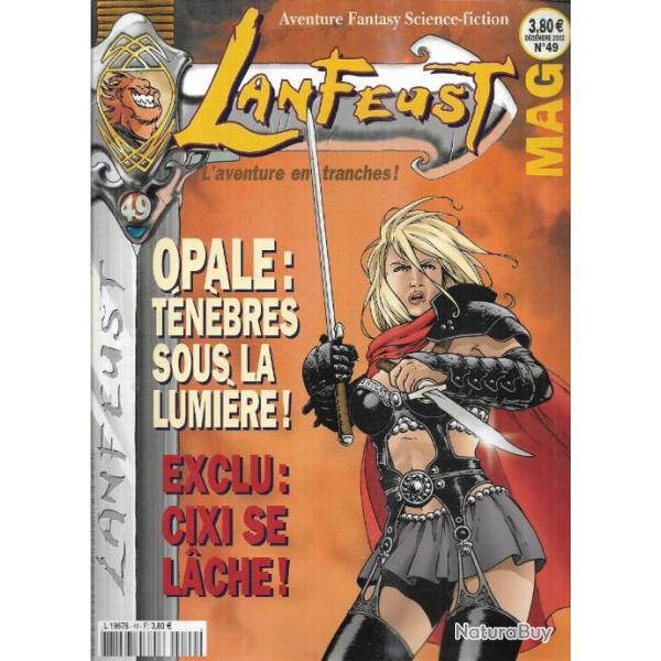 lanfeust mag num�ros du 40 au 49 aventure fantasy science-fiction et humour  10 magazines
