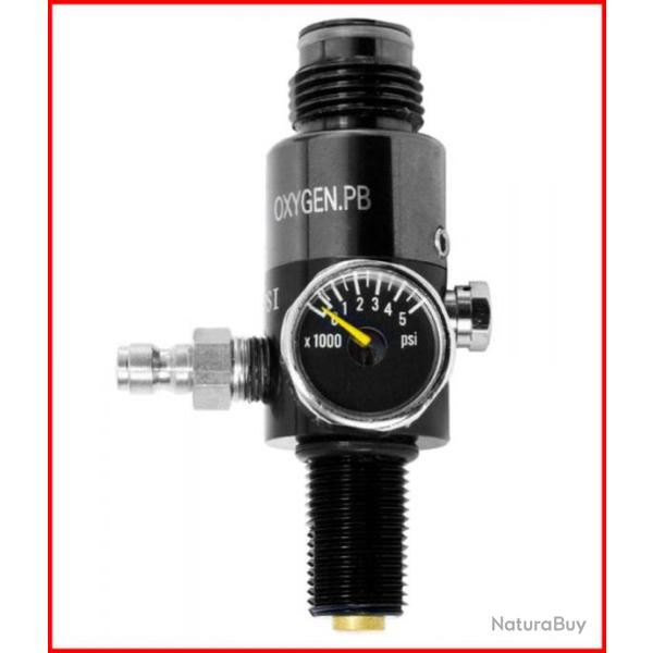 R�gulateur 3000 psi oxygen II norme pi