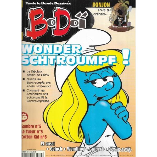 bo doi revue bd du 60 au 69 soit  10 magazines , nouvelles de la bande dessine bo do