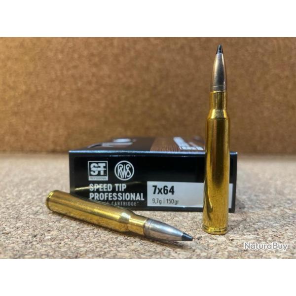Boite de munitions RWS 7x64 SPEED TIP PRO 9,7g