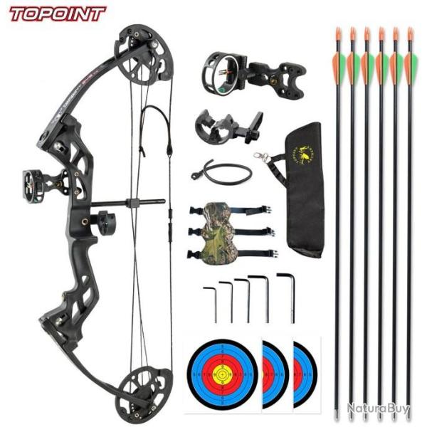 KIT DEBUTANT ARC COMPOUND TOPOINT M3 - NOIR