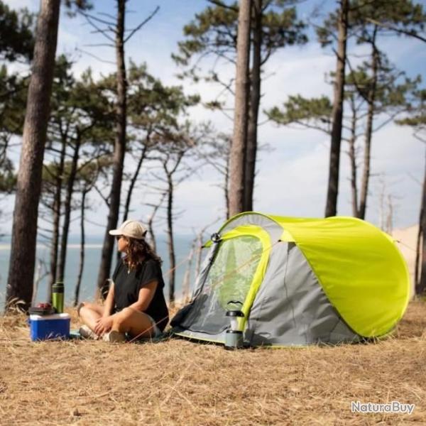 TOP ENCHERE - Tente pour 2 personnes - 210 x 120 x 95 cm - LIVRAISON GRATUITE