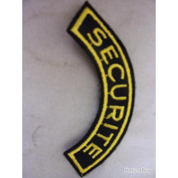 insigne " S�curit� "