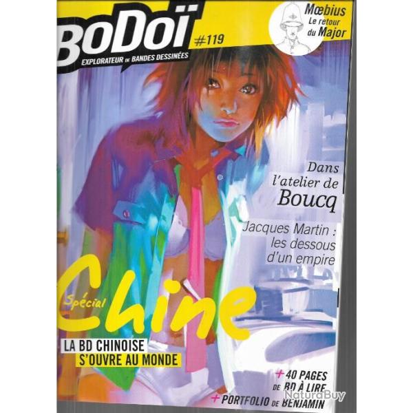 bo doi revue bd du 110 au 119 soit  10 magazines , nouvelles de la bande dessin�e bo do�