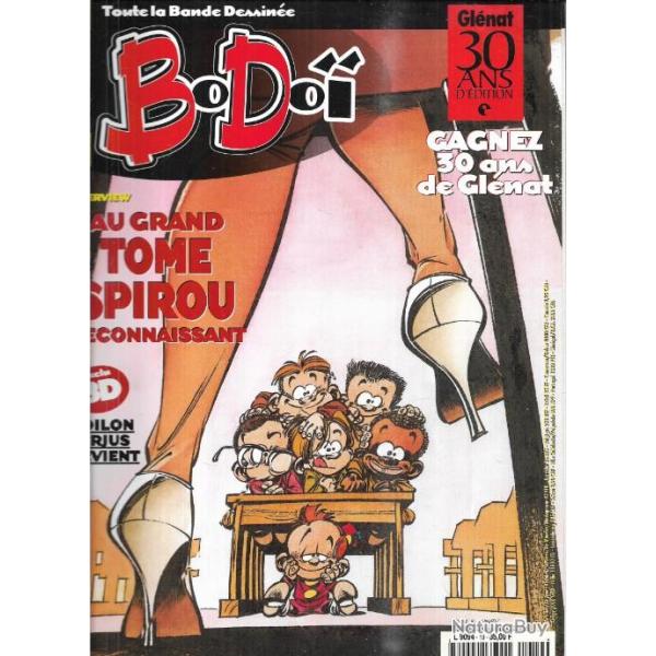 bo doi revue bd du 10 au 19 soit  10 magazines , nouvelles de la bande dessin�e bo do�