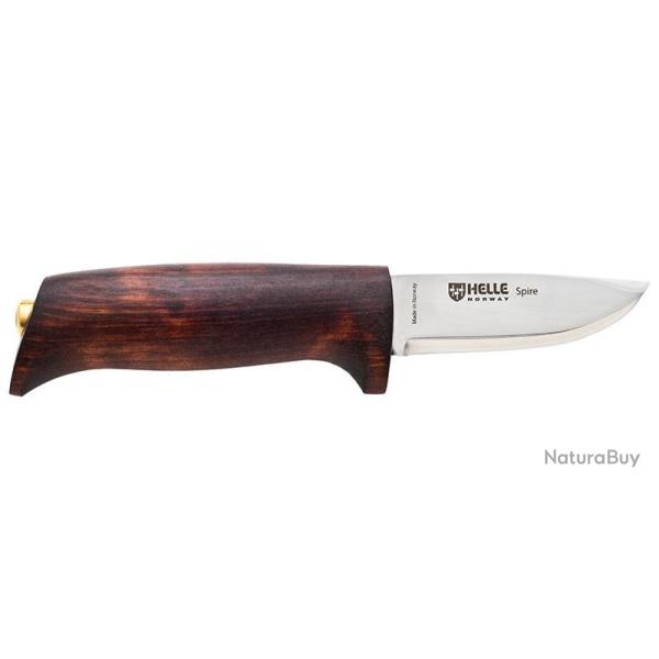 COUTEAU NORDIQUE HELLE SPIRE - Lame 67mm