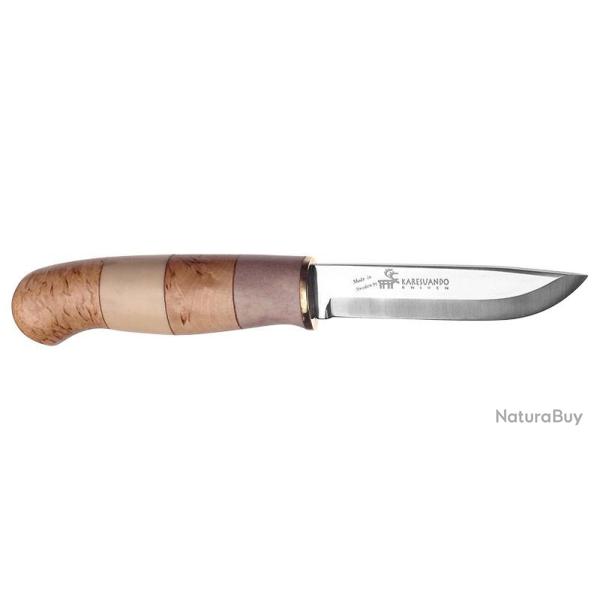 COUTEAU NORDIQUE KARESUANDO RIPAN - lame 100mm